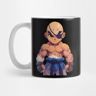 Street Fighter Sagat Art Mug